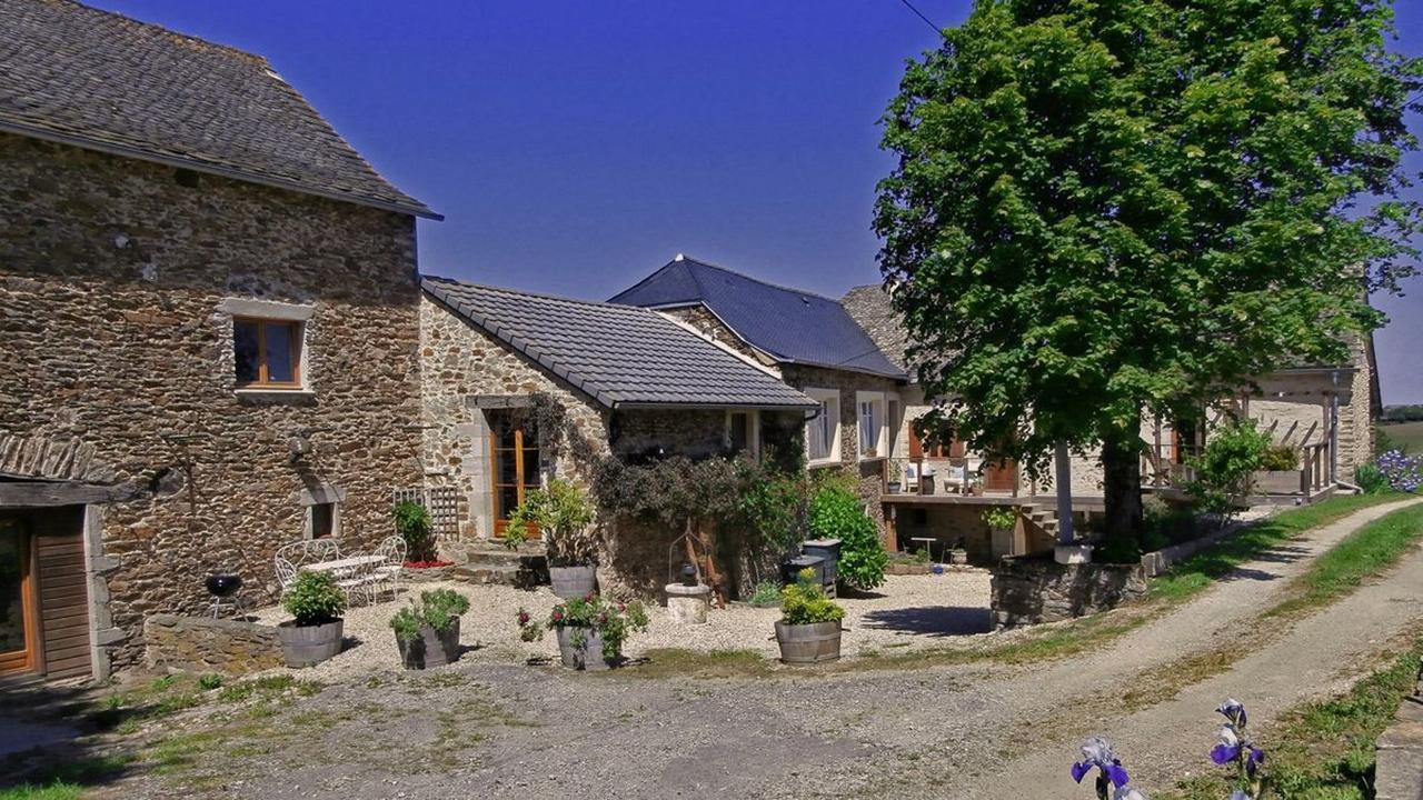 Domaine De Lasfonds Rieupeyroux  Exterior foto